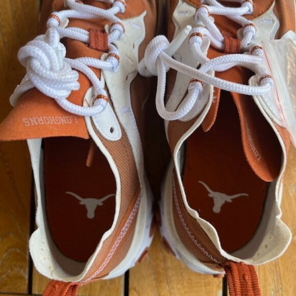 NWT Texas Longhorns Nike Athletic Shoe Men 7.5 / Women 9.0 - Picture 5 of 11